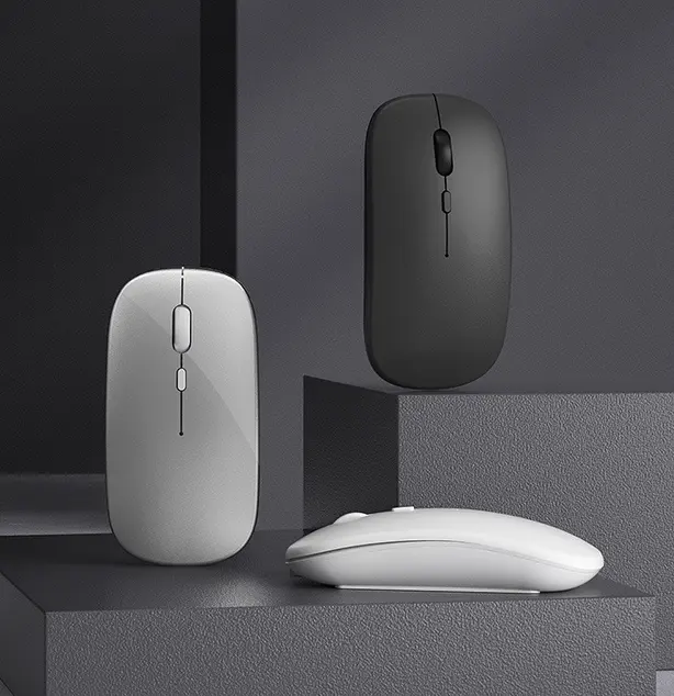 [boleh COD] tablet wireless mouse support usb Computer