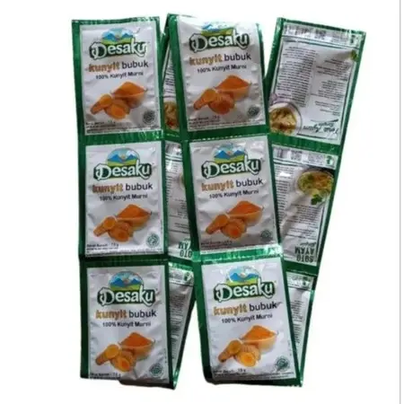 Desaku Kunyit RENCENG 12 Sachet x 12.5gr Bumbu Rempah 0