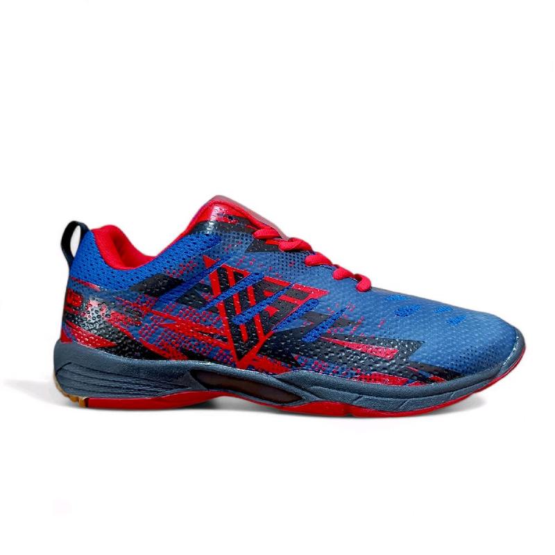 Sepatu Badminton Centro Lite Blue Anti Slip Dan Berdecit 1