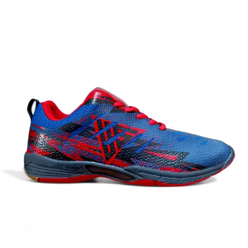 Sepatu Badminton Centro Lite Blue Anti Slip Dan Berdecit 1