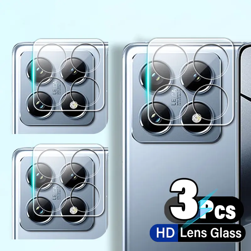 Bảo Vệ Ống Kính Bao Phủ Toàn Bộ, Dành Cho Xiaomi 14T Pro 5G, Phim Kính Cường Lực Camera Sau, Kính Bảo Vệ HD