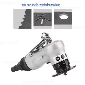 Mini Pneumatic Chamfering Machine 45 Derajat 30000Rpm Busur Pegangan Tangan 35000Rpm Untuk Pemangkasan Logam Sudut C MSTmmin
