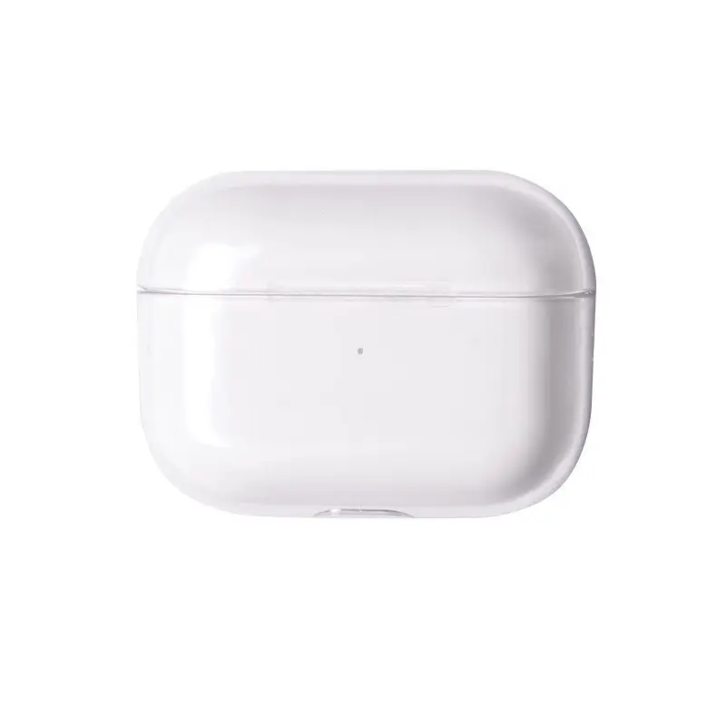 Airpods Pro Pro 2 gen 3 Casing Premium Soft Hard Case Transparan Transparent Bening 6