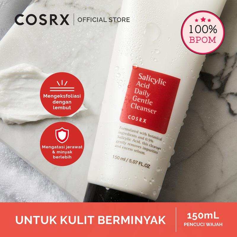 Product Introduction of COSRX Salicylic Acid Daily Gentle Cleanser 150Ml JXGPT7 4
