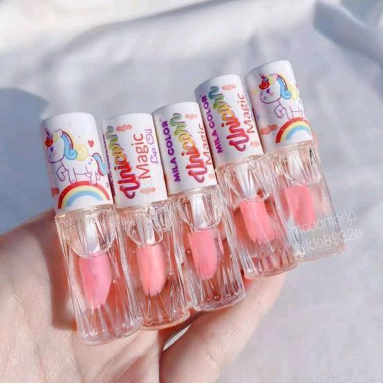 [Satu Pcs] Lip Serum Oil Mila Color Unicorn Mini 3
