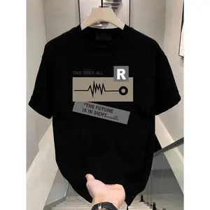 Kaos Distro Pria Wanita Desain Future Style Kekinian