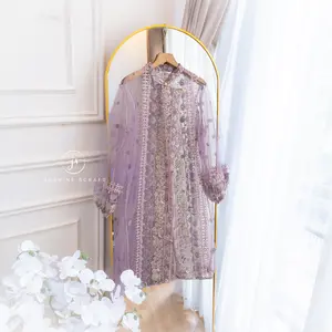 Naura Raya Vol 2 Tunik Lebaran by Jasminescraft