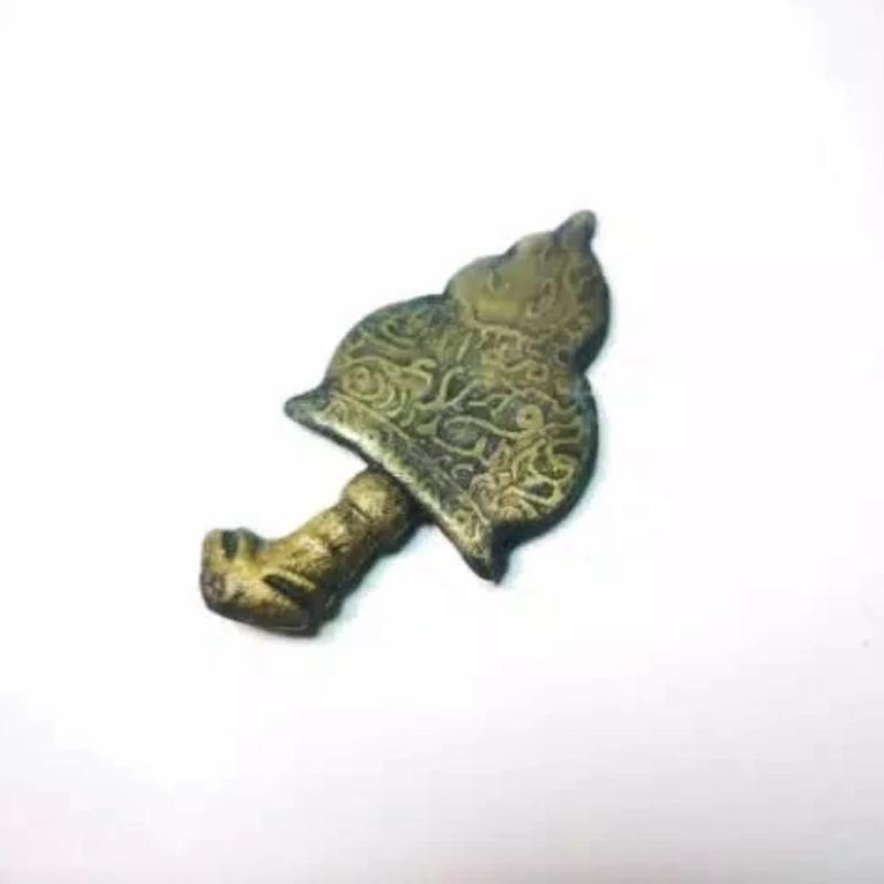 Keris Semar Mini Kuningan Tebal - Koleksi Antik Unik dan Berkualitas Tinggi - 1 PCS 2