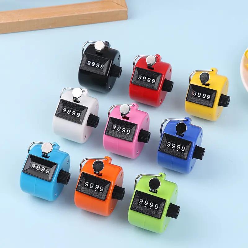 bộ đếm số cầm tay bàn tay cơ khí số lượng nhấp chuột đếm tổng hợp được phân loại