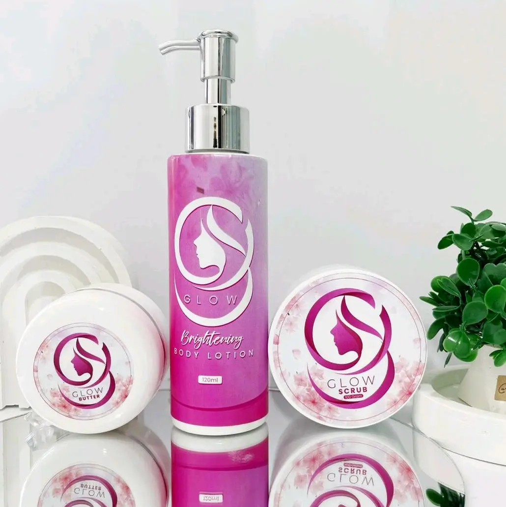 PAKET BADAN GG GLOW Mencerahkan