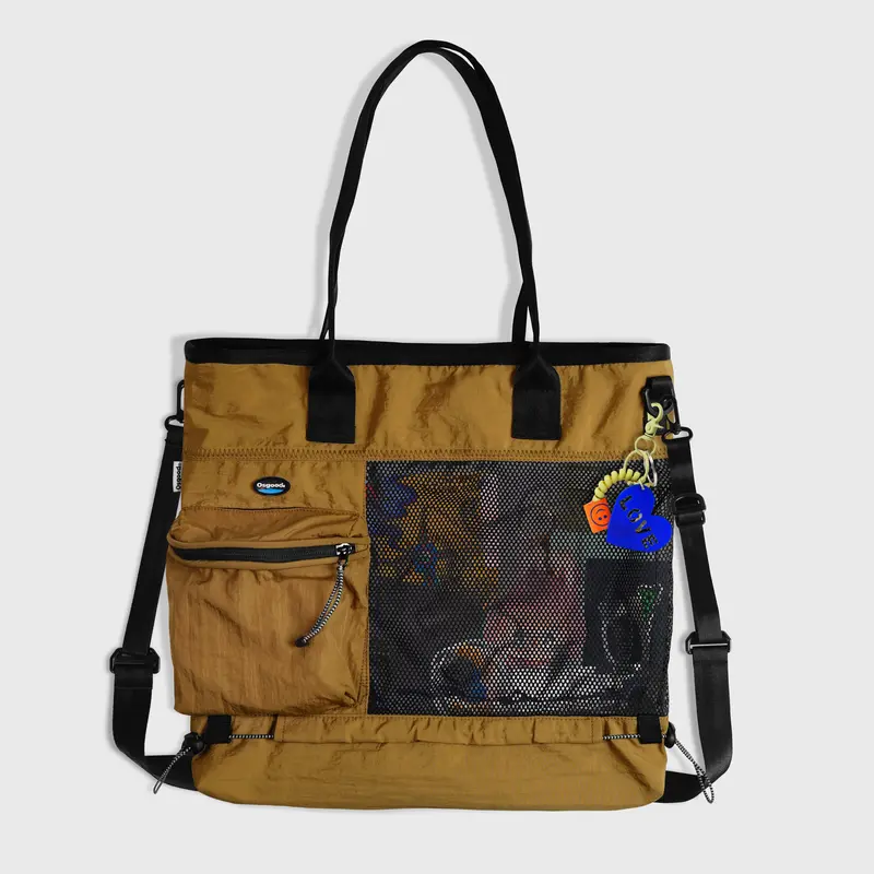 Osgood - Irish Totebag Camel 1