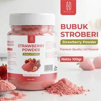 Gambar HEALTIVA Strawberry Powder Bubuk Stroberi 100gr Minuman Dessert Smoothie Topping Premium dari HEALTIVA Kota Tangerang Selatan 1 Tokopedia