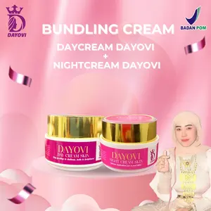BUNDLING CREAM DAYOVI (DAY CREAM SKIN + NIGHT CREAM SKIN)