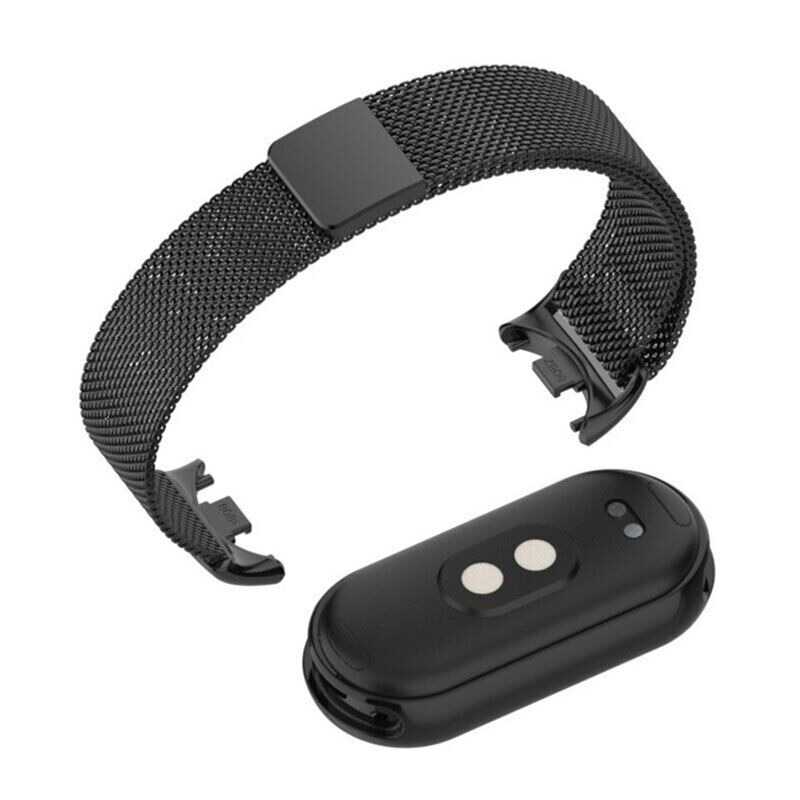 MIJOAS Buckle Strap Smartwatch Magnetic Stainless for Xiaomi Band 8 - GT4