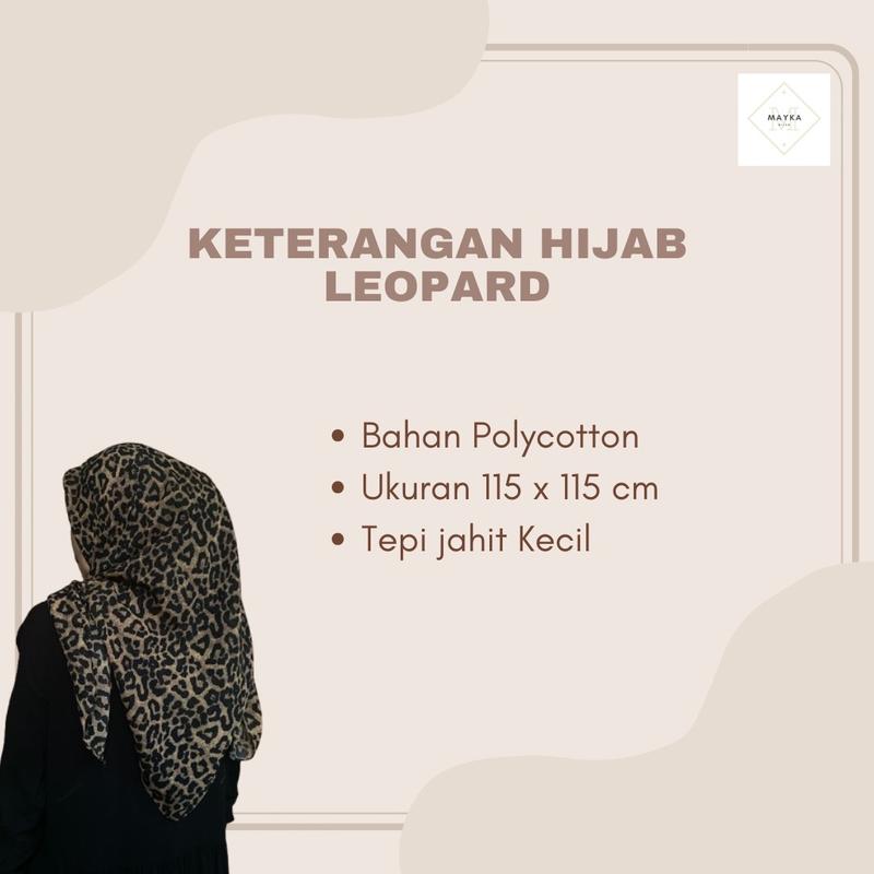 Segiempat Leopard Macan by Mayka 3