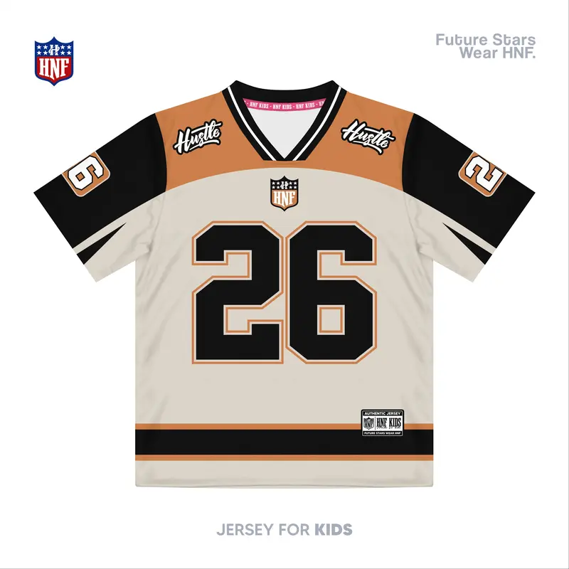 Jersey Anak Laki Laki DryFit Milano Full Printing Casual Rugby Retro Streetwear Vintage Hockey Usia 2-10thn - Sport 6