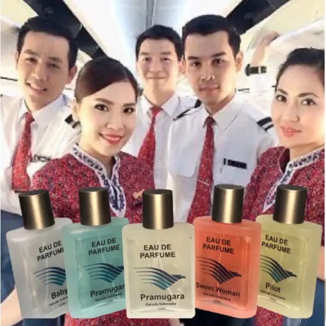 parfum garuda indonesia pramugari 100ml termurah viral