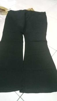 Product Review of Celana cutbray wanita jumbo premium -Celana jeans cutbray jumbo-Highwaist cutbray jeans jumbo Polos. Panjang Stretch Cewek from f**r 0