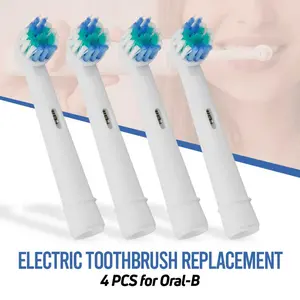 LEZHISNUG Electric Toothbrush Replacement 4 PCS for Oral-B D12 D16 D20