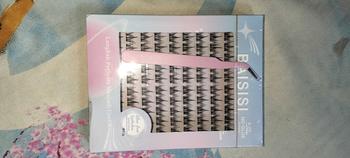 Product Review of [TANPA LEM] BAISISI Bulu Mata Palsu Individual Lashes Z11 Korean Segmentasi + FREE TWEEZER | eyelash extension | Douyin Lashes | Eye Make Up from D**i 1