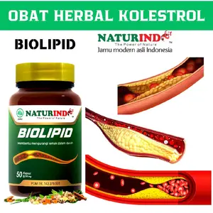 Kolesterol Tinggi Lemak Jahat Trigliserida Batu Empedu Herbal Biolipid Naturindo