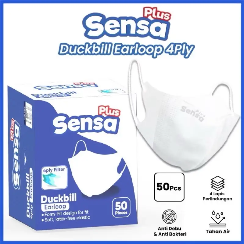 DB SP Earlop 4ply Putih