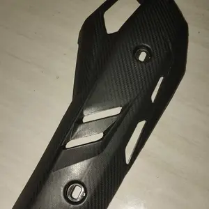 Tutup tameng knalpot pcx vario125/150 cover knalpot airblade new model pnp Motorcycle