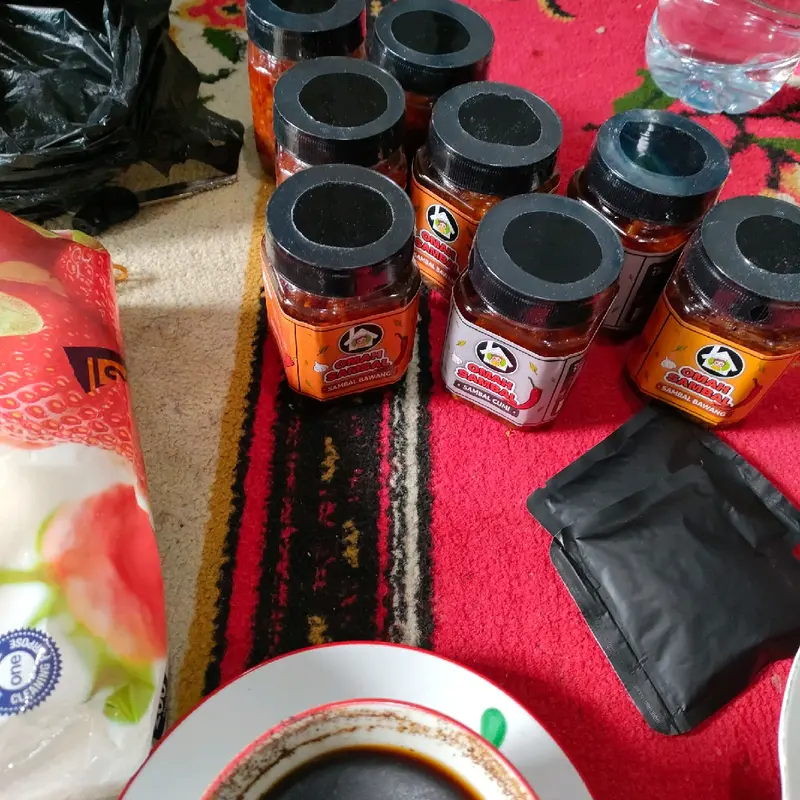 sambal paru 150 gram (asli sambal uleg). 1