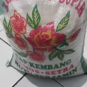 BERAS BUNGA MAWAR SETRA RAMOS - 10L (LITER)