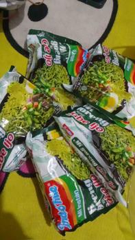 Product Review of Indomie cabe ijo isi 5 pcs Hijau Pedas Instan Makanan from A**i 0
