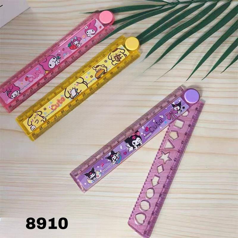 UF Penggaris Lipat 15-30cm / Penggaris Lipat/Garisan Stationery 4