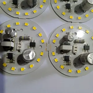 mesin lampu led AC 12 w diameter 46 mm cocok untuk casing nya