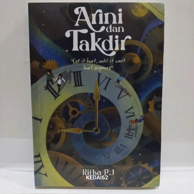 NOVEL Arini dan Takdir : Rifka P.J Soft Cover Resep 0