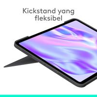 Gambar Logitech Combo Touch Keyboard Case untuk iPad Pro 13 inch (M4-2024) dari Logitech Indonesia Kota Administrasi Jakarta Utara 4 Tokopedia
