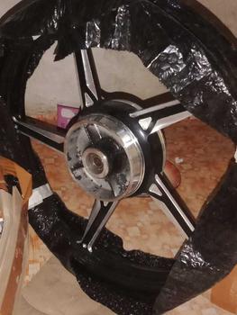 Product Review of Velg Scorpio ring 18 model Enkei pnp king ninja dll from a** 1