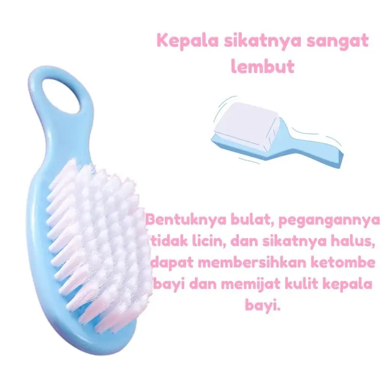 Doly- Health Care kit bayi newborn isi 10pcs dan 6pcs isi Nail ,Gunting,Sisir,kikir kuku,sikat kepala 3