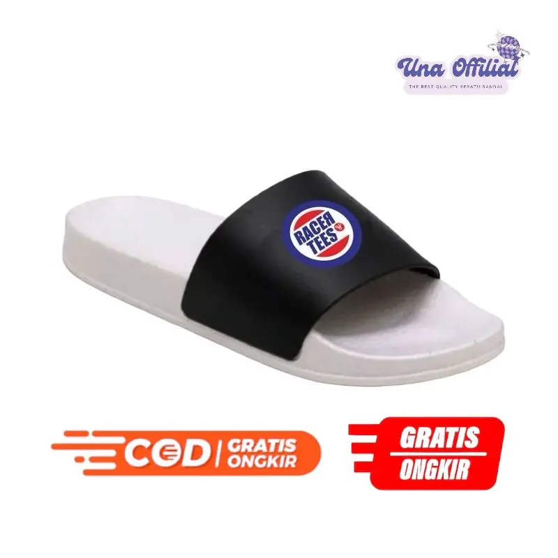Sandal Slop Pria Wanita/ Sandal Distro/ Sandal Slide/ Sandal Flip Flop