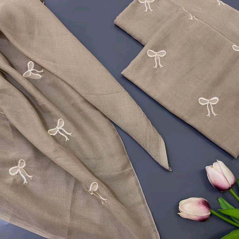 hijab paris segiempat coquette pita kecil terbaru 5
