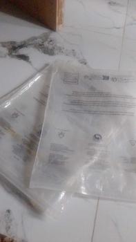 Product Review of Kaos Ramping Leher Persegi Lengan Panjang Putih/Kaos pendek slim fit from อ**ๆ 0