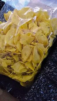 Product Review of Kecimpring Singkong Bawang Daun 1 KG Comring Cemilan / Food / Snack Makanan from A**y 2