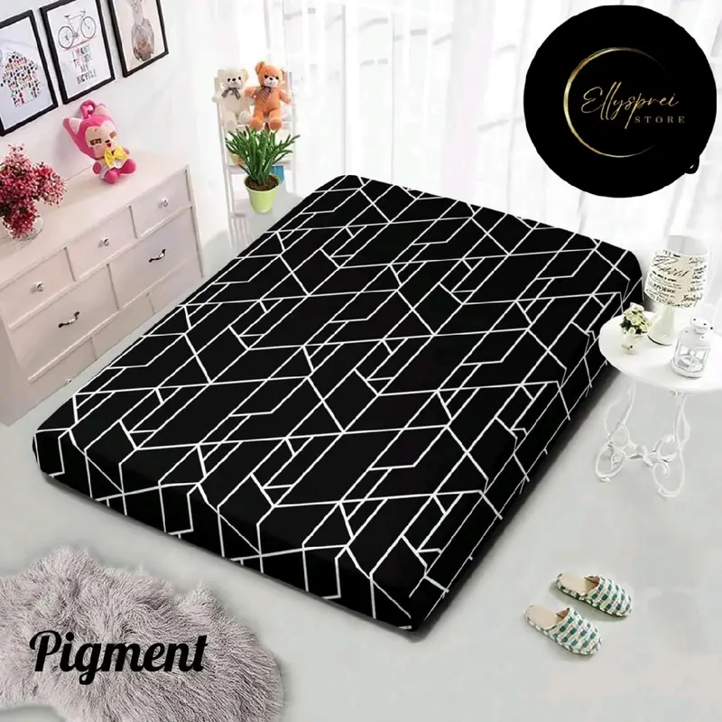 Sarung Kasur Busa Resleting Motif dan Karakter Anak (Tanpa Bantal & Guling) 5