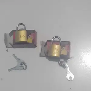 Gembok Stanless Anti Karat/Anti Maling/Gembok Anti Rust/Gembok Anti Cut
