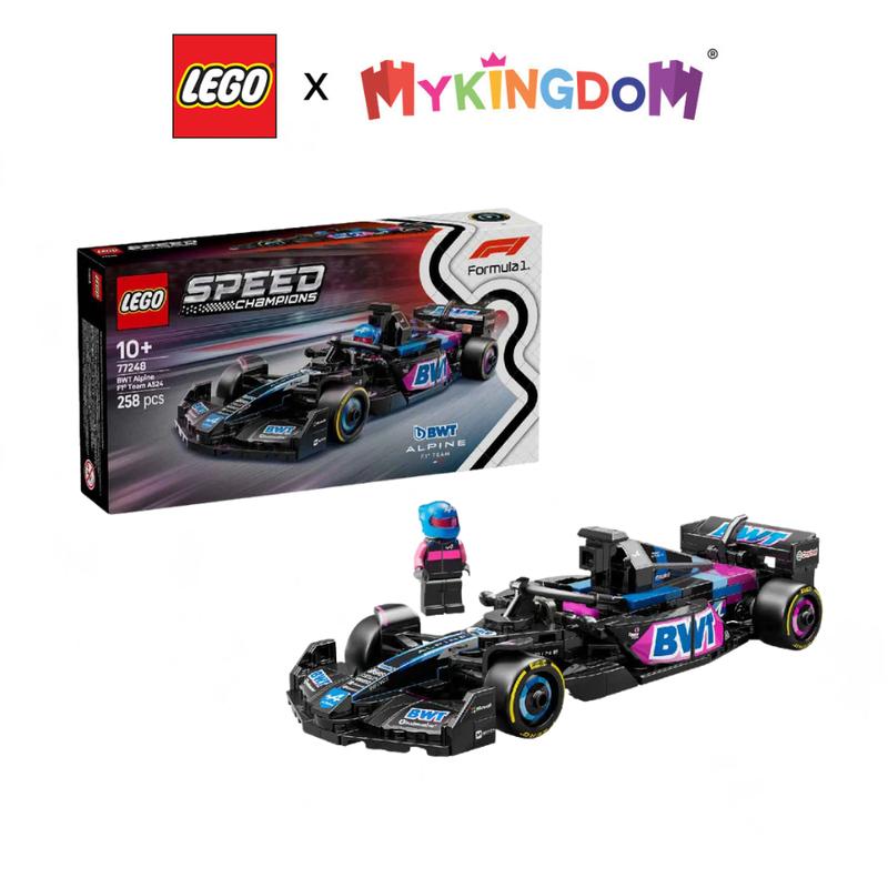  Đồ Chơi Lắp Ráp Xe Đua Bwt Alpine F1 Team A524 LEGO SPEED CHAMPIONS 77248  258 chi tiết  