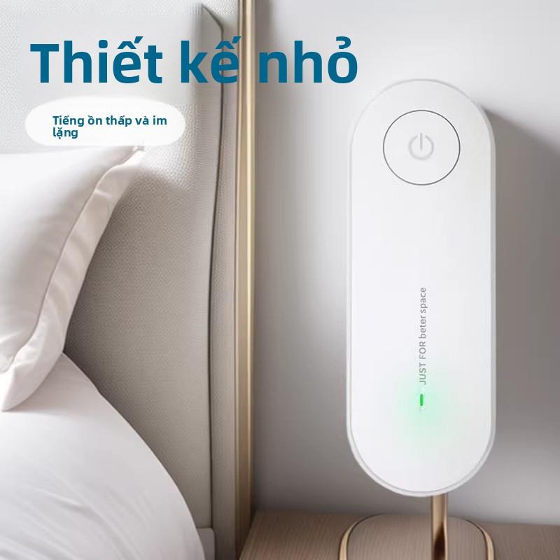 Máy lọc không khí mini dùng trong phòng ngủ gia đình, khử mùi trong nhà, thanh…