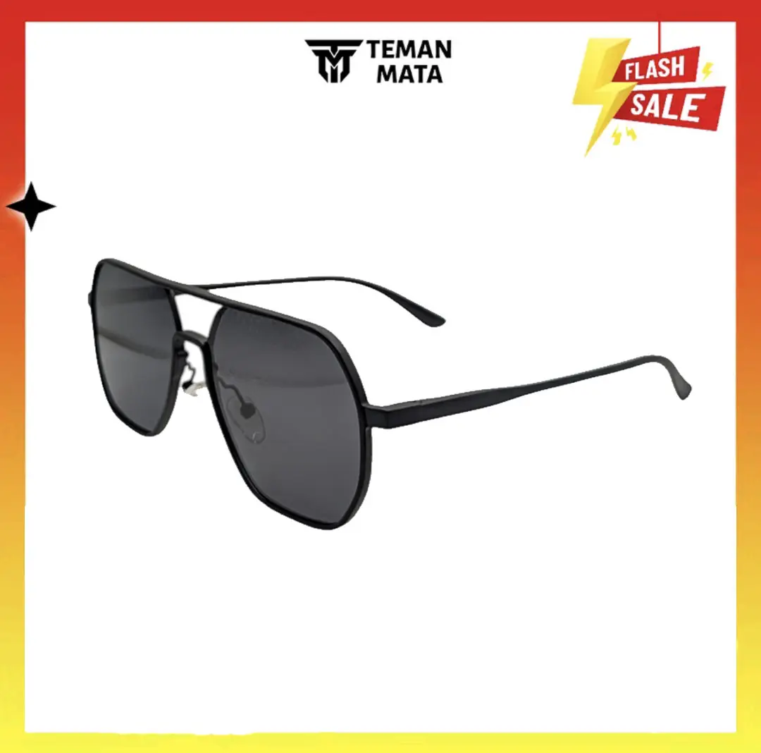 Kacamata Polaroid/Polarized Pria Kode 7777 Pilot,Memancing,Berburu Siang dan malam Premium Lensa Eyewear Sunglasses