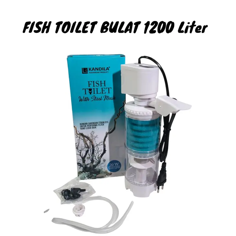 KANDILA INTERNAL FILTER FISH TOILET Internal filter Aquarium 7