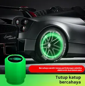 Otomotif ban katup mulut kendaraan listrik sepeda motor ban inti katup inti penutup tahan debu bercahaya umum