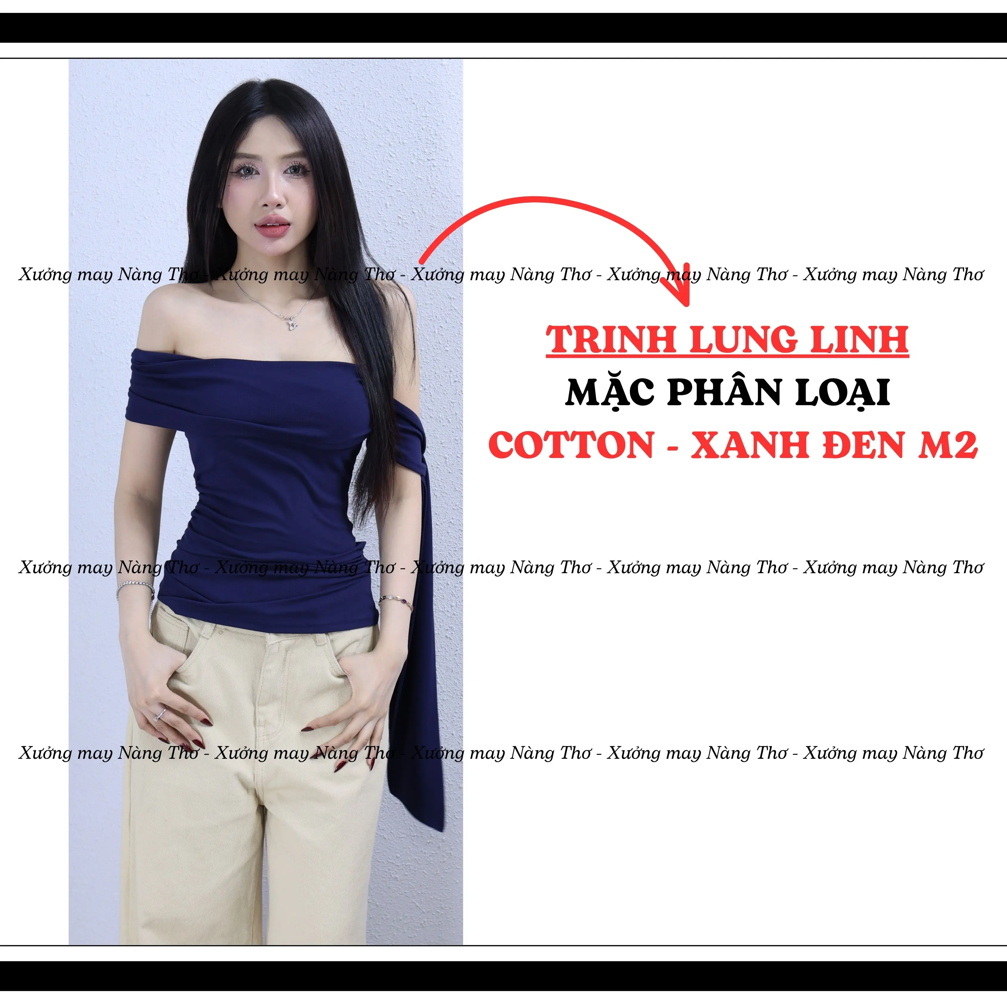 A338 Áo Lệch Vai 1 Bên Nữ Trendy Chất Áo Thun GÂN Co Giãn | BigBuy360 - bigbuy360.vn