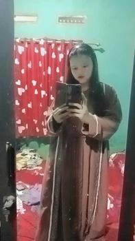 Product Review of Gamis Abaya rompi cringkle airflow by dereza style Dress Wanita Muslim Arab Variasi Crinkle from s**g 2