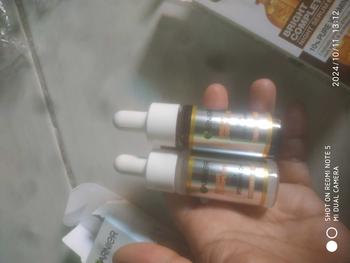 Product Review of [FREE 6X SERUM] Paket Hemat Brightening - Glowing ISI 2 ISI 3 - Brightening - Krim Pagi Malam – Bundle – Serum Vitamin C - Moisturizer from t**n 1